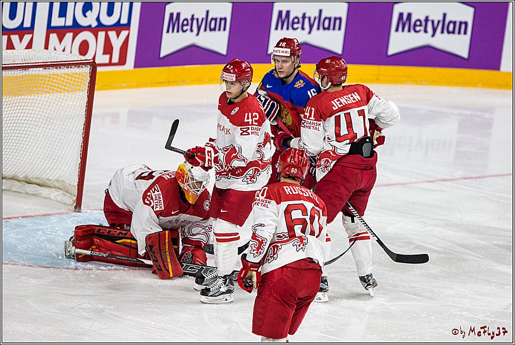 IIHF WM 2017, Russland - Daenemark, 11.05.2017